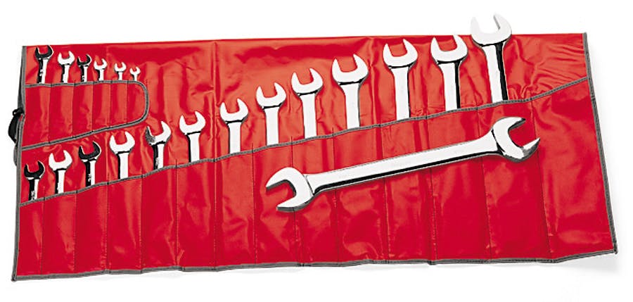 20 pc SAE Open-End Wrench Set (1/4–1-5/8 20 pc SAE Open-End Wrench Set (1/4–1-5/8